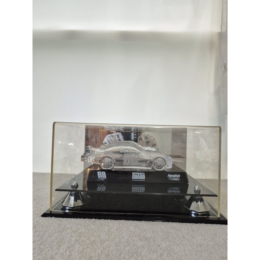 Dale Earnhardt Jr #88 National Guard Glass Car w/ Stand Hendrick Motorsports AMP